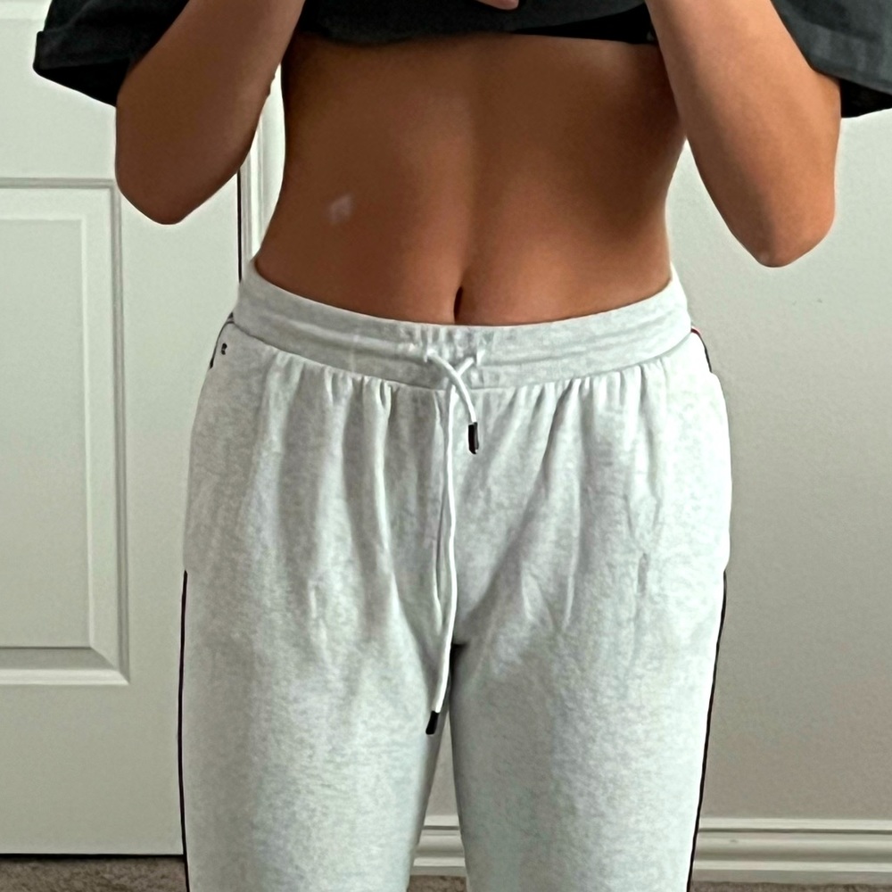 tommy sweats, warm and perfect for lounging